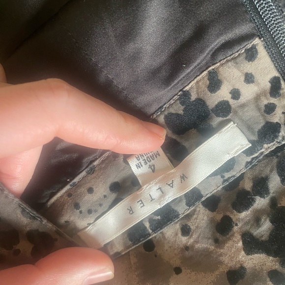 Walter Miniskirt Y2K Fashion - Picture 3 of 4